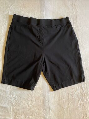 Calvin Klein Men’s Black Athletic Stretch Shorts Size XL
